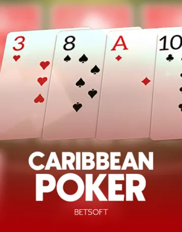 Carribean Poker - Betsoft