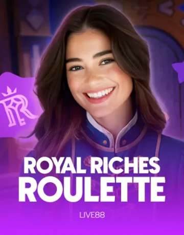 Royal Riches Roulette - Live88