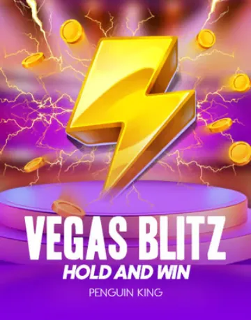 Vegas Blitz Hold and Win - Penguin King